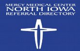 MERCY MEDICAL CENTER NORTH IOWA · Neurology (Mason City Clinic) 26 ... MERCY MEDICAL CENTER NORTH IOWA REFERRAL DIRECTORY INDEX ... Brent Seaton, PhD Linda Vold, LISW