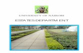 ESTATES DEPARTMENT - University of Nairobiestates.uonbi.ac.ke/sites/default/files/centraladmin... ·  · 2014-05-23In Kenya, over exploitation ... The launch of the Chandaria UoN