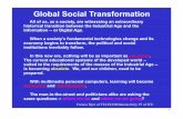 Global Social Transformation - gu.friends-partners.orggu.friends-partners.org/Global_University/Global University System... · Global Social Transformation All of us, ... Transcultural,