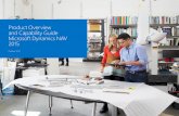 NAV-Product-Overview-and-Capability-Guide_Microsoft ... · Product Overview and Capability Guide Microsoft Dynamics NAV ... Financial Management > General ... Small and midsize businesses