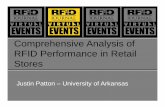 Comprehensive Analysis of RFID Performance in Retail … · Comprehensive Analysis of RFID Performance in Retail ... INSERT YOUR LOGO HERE Retail Benefits of RFID Hardgrave’s Big