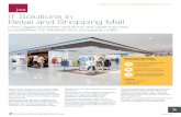 IT Solutions in Retail and Shopping Mall - JOS · analysing big data. ... through the use of RFID technology, which can ... IT SOLUTIONS IN RETAIL AND SHOPPING MALL PAGE 04 < Why