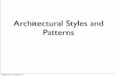 Architectural Styles and Patterns - fuuu.befuuu.be/.../Cours/INFOY080_02-Architectural_Styles.pdf · Architectural Styles and Patterns ... • Implicit Invocation ... In a blackboard