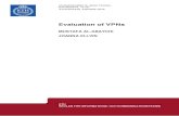 Evaluation of VPNs - kth.diva-portal.orgkth.diva-portal.org/smash/get/diva2:1068871/FULLTEXT01.pdf · Evaluation of VPNs MUSTAFA AL-ABAYCHI ... data that is sent over the VPN. The
