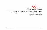 MCP3901 and PIC18F65J90 Energy Meter Reference …ww1.microchip.com/downloads/en/DeviceDoc/51968A.pdf · MCP3901 and PIC18F65J90 Energy Meter Reference Design Energy Meter Reference