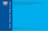 Heterogeneous Expectations, Optimal Monetary Policy, …€¦ ·  · 2014-11-10determinacy properties, ... (NK) frame-work. Prominent examples are the analyses of Clarida, Gal´ı,