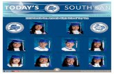 TODAY’S SOUTH SAN€™S SOUTH SAN South San Antonio Independent School District - Summer Issue Volume 16, #10 • June 2016 2016 South San Antonio High School Top Ten Search SSAISD