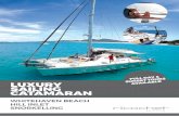 OURSY & AILABLE LUXURY SAILING CATAMARAN · ours y & ailable whitehaven beach hill inlet snorkelling luxury sailing catamaran