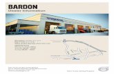 Bardon - dealer.volvotrucks.co.uk · Volvo Trucks. Driving Progress Bardon contacts & Services Repair and Maintenance • All makes repaired and maintained • Bus and Coach maintenance