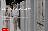 What’s Next with Oracle RAC? -  ??Oracle RAC 12c Rel. 1 Features ... database-inmemory-meets-oracle-rac New In-Memory Format SALES ... Oracle 12c Hang Manager