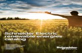 Schneider Electric renewable energies catalog · Schneider Electric renewable energies catalog ... From 2000 through 2009 Schneider Electric entered into ... UPS (uninterruptible