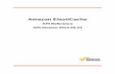 Amazon ElastiCache API Reference - seesoclear.com AWS STUDENTS/WHITEP… · CacheSecurityGroupMembership..... 125 Description ...