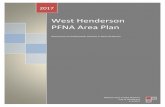 West Henderson PFNA Area Plan - cityofhenderson.com · West Henderson PFNA Area Plan ... Scott Majewski, Principal Planner Andy Powell, ... Henderson, the growing interest in development