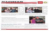 MAINBEAM - Safe driving and riding Newsletter of Manchester Group of RoSPA Advanced Drivers and Riders Since 1973 April 2012 Ladies, please don’t shoot this Messenger! Anyone who