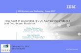 Total Cost of Ownership (TCO): Comparing System z and ... · IBM Systems and Technology Group 2007 © 2007 IBM Corporation Total Cost of Ownership (TCO): Comparing System z and Distributed