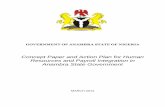 GOVERNMENT OF ANAMBRA STATE OF NIGERIA · HRMIS Human Resources Management Information System ... 1.0 Introduction The Anambra State Government (AnSG) in its efforts to improve service