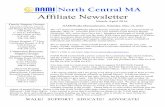 A ffiliate Newsletter - NAMI North Central Mass · ffiliate NewsletterA March-April 2016 ... made any conversation about possible mental health issues taboo. ... Deficit Disorder