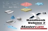 Mastercam Handbook Volume 2 for Mastercam X3files.isec.pt/.../SAMPLE-X3_Handbook_Volume_2.pdf · Introduction Congratulations on your purchase of the Mastercam Handbook Volume 2.