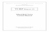 TCRP Report 23 - bart.gov · DAVID R. GOODE, Chair, President and CEO, Norfolk Southern Corporation DELON HAMPTON, Chair and CEO, Delon Hampton & Associates ... TCRP REPORT 23 Project