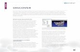 Discover - Accelrysaccelrys.com/products/datasheets/discover.pdf · access to most of Discover’s internal data, powerful vector and geometry functions for customizing simulations,