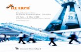 Excellence in the building transportation industryieeexpo.in.messefrankfurt.com/content/dam/ieee_india...Excellence in the building transportation industry 28 Feb – 2 Mar 2018 Bombay