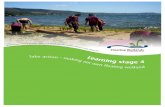 T o L earning - Home - Bay of Plenty Regional Council Floating Wetlands / Te Kūkūwai Rewa - education resource Learning stage 4. Take Action – making our own floating wetlands
