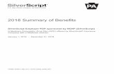 2018 Summary of Benefits - SilverScriptrehp.silverscript.com/ClientDocStore/84/cc4dbda5-1d12-4d21-b676-a... · 2018 Summary of Benefits SilverScript Employer PDP sponsored by REHP