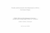 Youth and Economic Development in Africa An Issues …€¦ ·  · 2015-02-06Youth and Economic Development in Africa An Issues Paper ... The National Open Apprenticeship Scheme