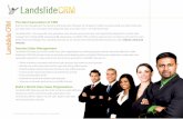 Landslide CRM Overview - CampaignerCRM™ | CRM … CRM uses your best-practice sales process, powerful sales peformance tools and personal assistants to dramatically improve your