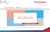CRISIL IER Independent Equity Researchrakesh-jhunjhunwala.in/wp-content/uploads/NavinFluorine_CRISIL... · CRISIL IER Independent Equity Research ... addresses the two important analysis