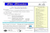 VOLUME 37, NUMBER 4 May 2011 The Alembic - 4 may 2011.pdf · VOLUME 37, NUMBER 4 May 2011 Visit the ACS web site at ...