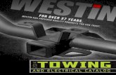 Westin Trailer Hitches Catalog - CARiD.com Towing ProducTs Safe. Reliable. Stylish. All Westin receiver hitches are tested and validated by an independent lab to SAE specification