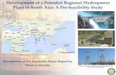 Development of a Potential Regional Hydropower Plant in ... · Development of a Potential Regional Hydropower ... Calculation of Project IRR, ... Development of a Potential Regional