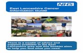 East Lancashire Cancer Information Guidegeneralpracticemedicine.org/EastLancsCancerInfoGuideMay2011low.pdf · contact@elht.nhs.uk ... East Lancashire Cancer Information Guide Page