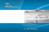 AGILENT LEAK DETECTION - Chemical Analysis, Life ... LEAK DETECTION 2-3 The Agilent Advantage 4-22 Leak Detection Instruments 23-27 Accessories and Options 28-29 Global Support Network