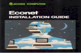 Econet Installation Guide - Chris's Acorns: Homepagechrisacorns.computinghistory.org.uk/...Econet_Installation_Guide.pdf · 6 1 The Econet hardware An Econet system consists of several