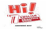 ANSWER KEY - Eradil Yayıncılık 7 ENGLISH... · 4 6. Did you answer all the questions in the exam? 7. Did your son read the book? 8. Did you buy this computer last week? 9. Did