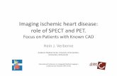Imaging ischemic heart disease: role of SPECT and PET. · Imaging ischemic heart disease: role of SPECT and PET. ... 34:2949–3003 ... which may be interrupted by ACS