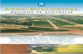 Agro-Ecological Regions of Australia · Agro-Ecological Regions of Australia Methodologies for their derivation and key issues in resource management John Williams, Rosemary A. Hook