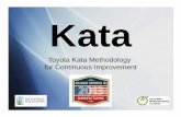 Kata - OK Alliance ·  · 2016-10-20*p. 44 Toyota Kata, by Mike Rother . Industrial Solutions - ISI Vision . Industrial Solutions - ISI Vision . Industrial Solutions - ISI Vision