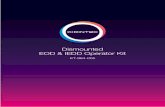 Dismounted EOD & IEDD Operator Kit - Kirintec · DISMOUNTED EOD & IEDD OPERATOR KIT Understanding the threat, ADVANCING the response. Complete Kit. KORONA COMMAND WIRE CUTTER KIT