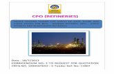 CPO (REFINERIES) - Bharat Petroleum · VALVE MATERIAL SPECIFICATION Client : Engineers India Ltd. Project : Std. Specification Location : New Delhi Dept./Sect. : 16/43 STANDARD SPECIFICATION