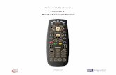 Universal Electronics Potenza ST - Santel Communications · Universal Electronics Potenza ST Product Change Notice. Version 1.0 (August 2013) ... Key new features are listed below.