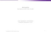 Aimetiscdn.aimetis.com/public/Library/Aimetis Symphony SDK User Guide.pdf · Aimetis.Symphony.Internationalization.Translator for language translation into all Symphony supported