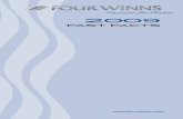 FAST FACTS - Four Winns WINNS' Fast Facts is your ready reference to the ... pocket reference/refresher on the Four Winns ... transforms the driver’s joystick commands into steering