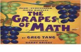 MIND TRETCH I NG MATH RIDDLES - Mr. Grant Grapes of Math.pdf · MIND TRETCH I NG MATH RIDDLES BvGREG TANG ILLUSTRATED BY ... ill. II. Title. QA95.T334 2001 793.7'4-dc21 00-030062