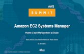 EC2 Systems Manager DeepDivelondon-summit-slides-2017.s3.amazonaws.com/EC2_Sy… ·  · 2017-06-29What to expect from the session §Overview of Amazon EC2 Systems Manager capabilities