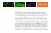 Culture and Assay Systems Used for 3D Cell Culture - … · Introduction Mammalian cell culture has served as an ... there is a strong dependence on concomitant use of animal ...
