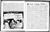 State College News 1952-03-07 - University at Albany ...library.albany.edu/speccoll/findaids/eresources/digital...PAGE 6 STATE COLLEGE NEWS. FRIDAY. FEBRUARY 29, 1952 Director Reveals