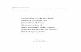 Feasibility study for JCM projects through the promotion ... · plan for the mass dissemination of solar pumps in india ... environmental conditions at the survey of company l ...
